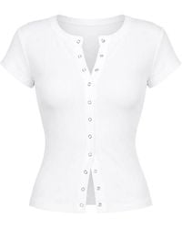 Citizens of Humanity - Tabi Short-Sleeve T-Shirt - Lyst