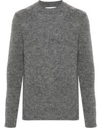 Jil Sander - Alpaca Crew Neck Sweater - Lyst