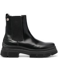 Tommy Hilfiger - Chelsea-Boots Mit Dicker Sohle - Lyst