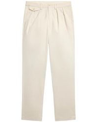 Polo Ralph Lauren - Whitman Relaxed-Fit Pleated Trousers - Lyst