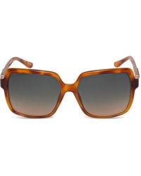 GUESS EYEWEAR - Zonnebril Met Vierkant Montuur - Lyst
