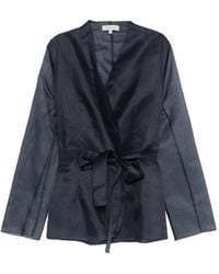 Antonelli - Elia Tie-Waist Fitted Jacket - Lyst