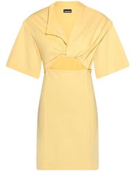 Jacquemus - La Robe T-Shirt Bahia Dress - Lyst