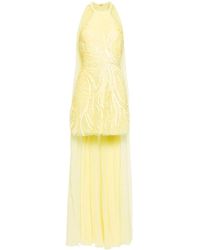 Elie Saab - スパンコール ミニドレス - Lyst