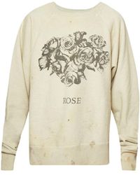SAINT Mxxxxxx - ローズプリント スウェットシャツ - Lyst