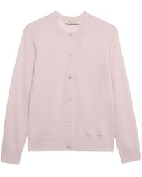 Blumarine - Cashmere Cardigan - Lyst