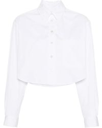 Isabel Marant - Camisa Fleora corta - Lyst