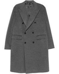 Tagliatore - Double-Breasted Pocket Coat - Lyst