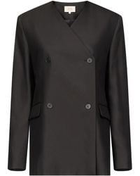 Loulou de Saison - Veste Munro À Boutonnière Croisée - Lyst