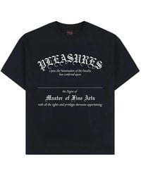 Pleasures - Degree Graphic-Print T-Shirt - Lyst