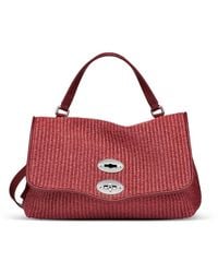 Zanellato - Petit Sac À Main Postina À Fermoir Loquet - Lyst