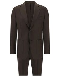 BOGGI - Melange Wool Suit - Lyst