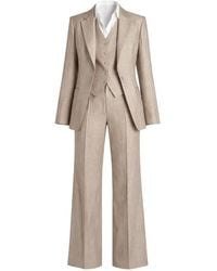 Tagliatore - Traje De Tres Piezas Con Botones - Lyst