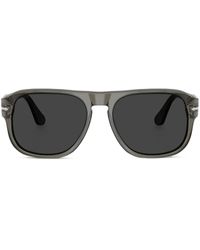 Persol - Lunettes De Soleil Jean À Monture Carrée - Lyst