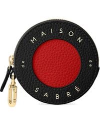 Maison De Sabre - Leather Coin Purse - Lyst