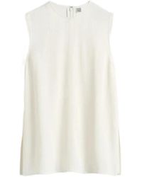 TOTEME - Ribbed Top - Lyst