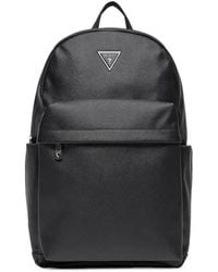 Guess - Elvis Triangle-Logo Backpack - Lyst