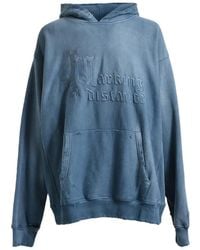 Marking Distance - Distressed Hood - Lyst