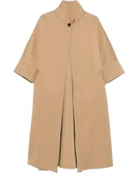 DARKPARK - Nat Short-Sleeve Button Coat - Lyst