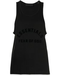 Fear Of God - Essentials ロゴプリント タンクトップ - Lyst