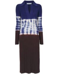 Proenza Schouler - Tie-Dye Knitted Dress - Lyst