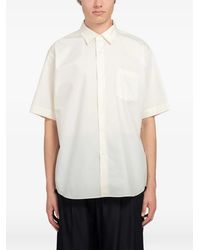Ssstein - Oversized Short-Sleeve Shirt - Lyst