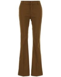 PT Torino - Elsa Flared Trousers - Lyst
