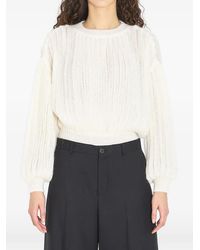 Loewe - Mohair Blend Sweater - Lyst