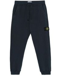 Stone Island - Logo Patch Track Pants - Lyst