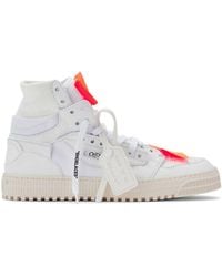 Off-White c/o Virgil Abloh - Off Court 3.0 High-Top-Sneakers - Lyst