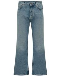 Off-White c/o Virgil Abloh - Off 'Half Arrow' Slim Relax Jeans - Lyst