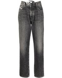 DIESEL - 1956 Straight-Leg Jeans - Lyst