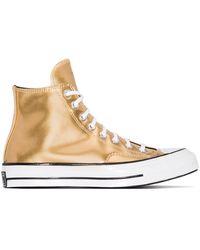 chuck 70 metallic rainbow high top