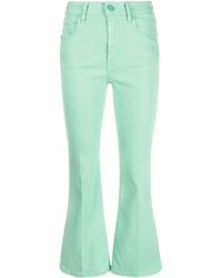 Jacob Cohen - Victoria Cropped Flared Jeans - Lyst