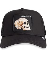Goorin Bros - The Cancelled Skull Square-Patch Baseball Cap - Lyst