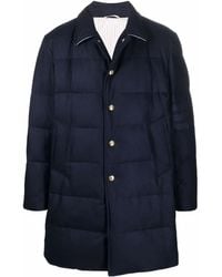 Thom Browne - 4-Bar Padded Coat - Lyst
