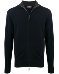 N.Peal Cashmere - The Hyde Zip-up Cardigan - Lyst