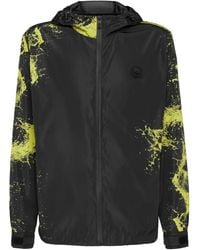 Philipp Plein - Windbreaker Jacket Splash - Lyst