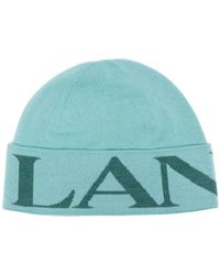 Lanvin - Gestrickte Beanie - Lyst