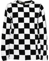 Comme des Garçons - Sudadera Damier - Lyst