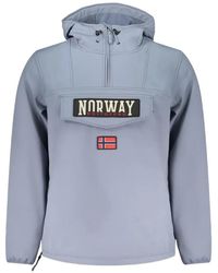 Norway 1963 - Logo-Patch Hooded Jacket - Lyst