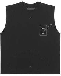 HELIOT EMIL - Top Sin Mangas Retina - Lyst