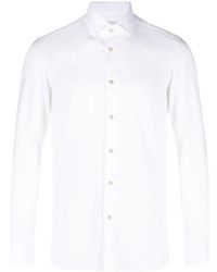 Boglioli - Long-Sleeve Cotton Shirt - Lyst