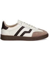 GANT - Striped Suede Sneakers - Lyst