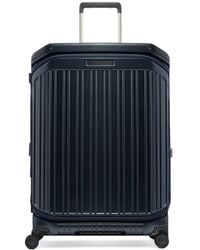 Piquadro - Large Expandable Four-Wheel Suitcase - Lyst