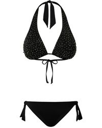 Twinset - Knitted Bikini Set - Lyst