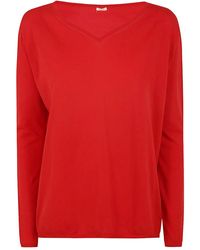 Apuntob - Top Met V-Hals - Lyst
