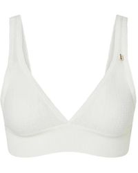 Liu Jo - Pure Wool Knit Top - Lyst