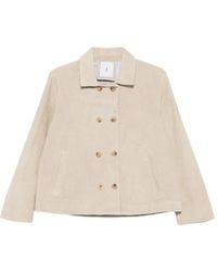 Whyci - Chaqueta con doble botonadura - Lyst