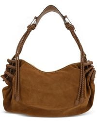 Isabel Marant - Medium Maia Braided-Strap Suede Shoulder Bag - Lyst